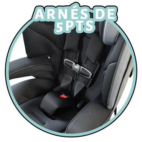 GOFIT PLUS BACKLESS BOOSTER SEAT IRON US