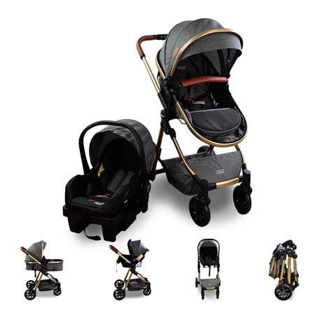 Carriola 4 en 1 Lifestyle Mike