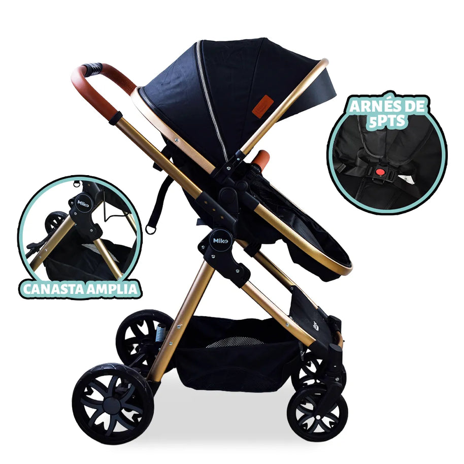 CARRIOLA MULTIUSOS MIKE
