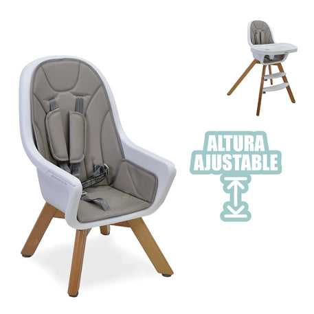 SILLA ALTA NORDIC GRIS