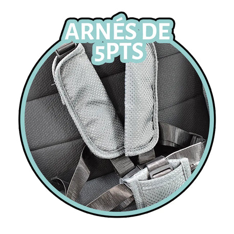 CARRIOLA NUVIA SLIM GREY
