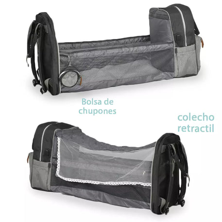 Pañalera de lujo kool baby