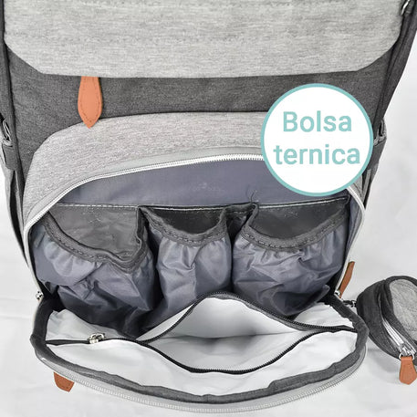 Pañalera de lujo kool baby