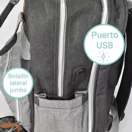 Pañalera de lujo kool baby