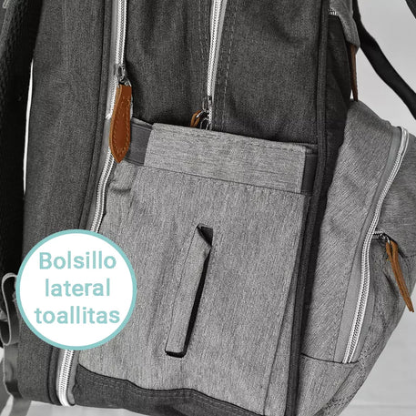 Pañalera de lujo kool baby