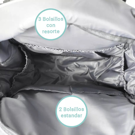 Pañalera de lujo kool baby