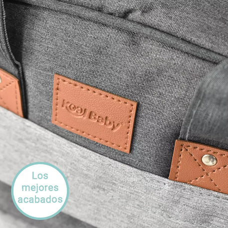 Pañalera de lujo kool baby