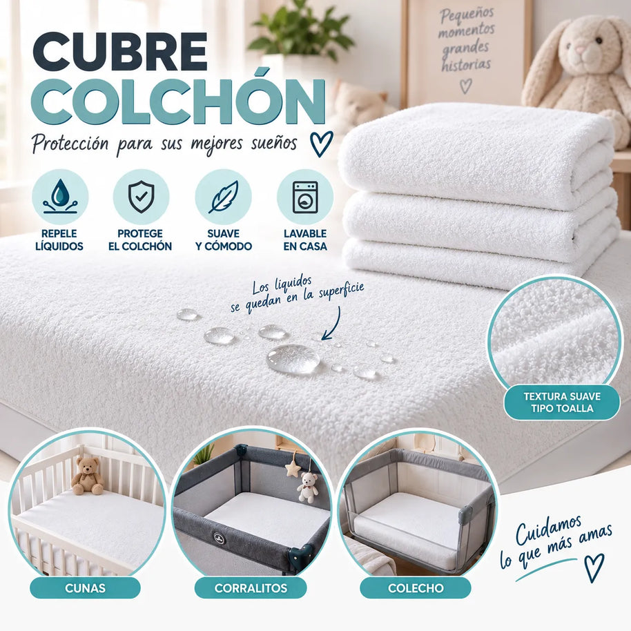 Cubre colchon
