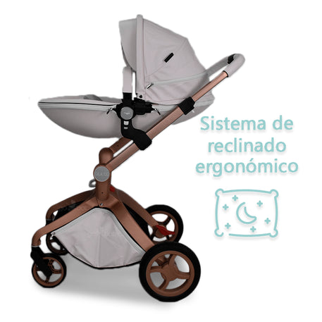 Carriola  3 en 1 Globo GO