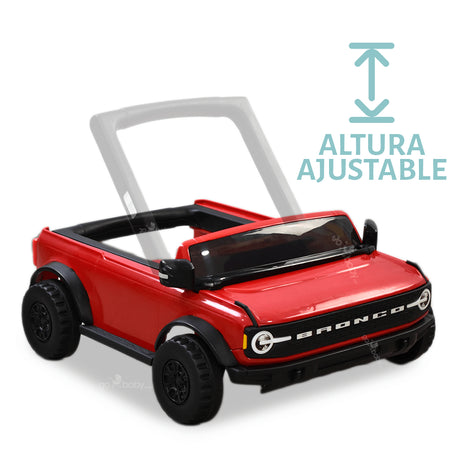 Andadera Andador Ford Bronco 4 En 1 Con Actividades 16650