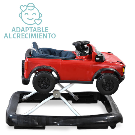 Andadera Andador Ford Bronco 4 En 1 Con Actividades 16650