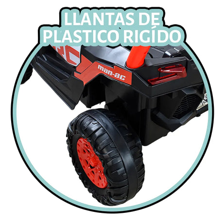 CARRO ELECTRICO BUGGY