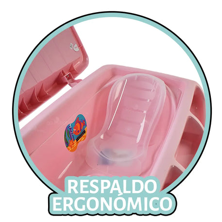 BAÑERA ONDA