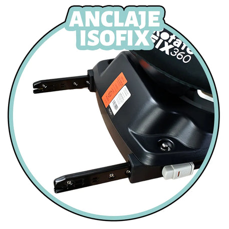 AUTOASIENTO ROTATE FIX 360