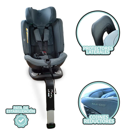 AUTOASIENTO SPINEL 360+ AUTHENTIC GRAPHI
