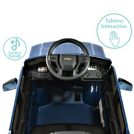 Camioneta Eléctrica Chevrolet Silverado web