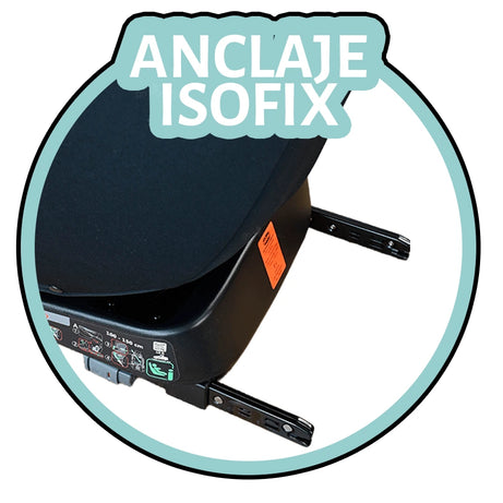 Autoasieto UNICO EVO IS AIR BLACK