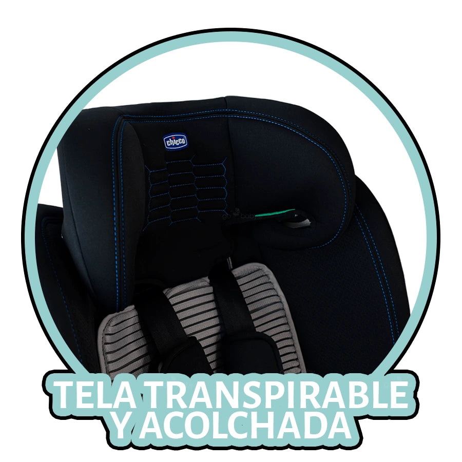 Autoasieto UNICO EVO IS AIR BLACK