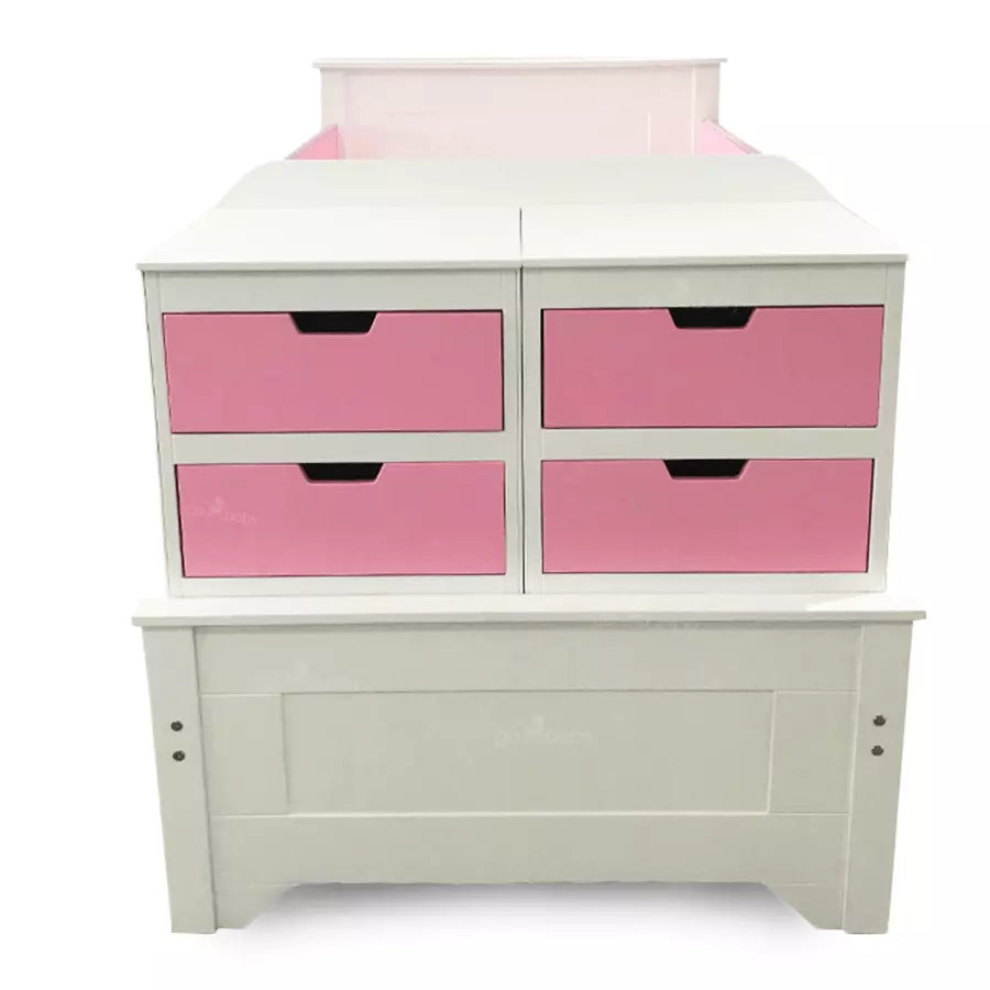 Cuna de madera Noris