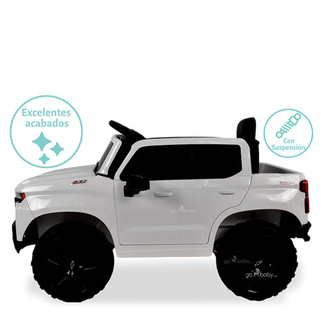 Camioneta Eléctrica Chevrolet Silverado web