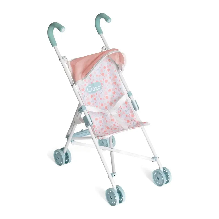 Chicco Carriola Para Muñecas Plegable Rosa Pálido