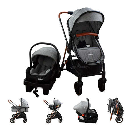 Carriola travel system 4 en 1 Ana