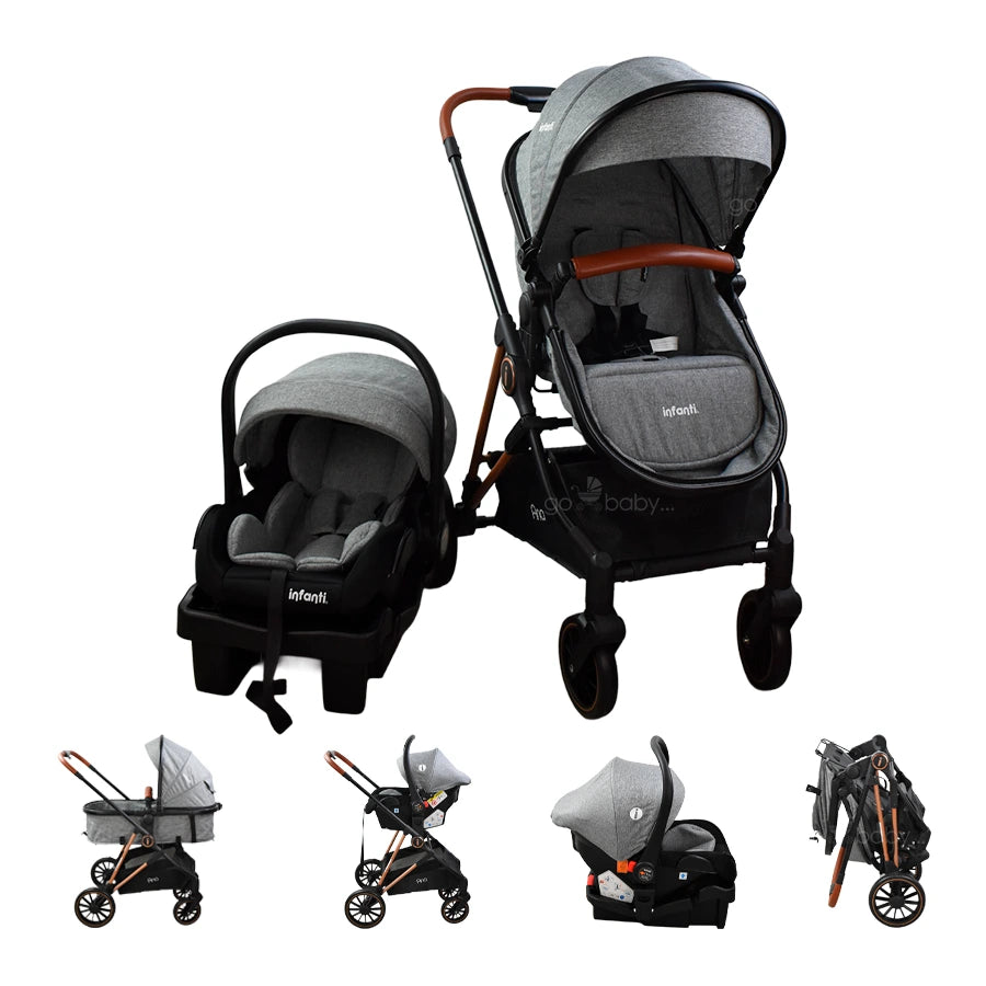 Carriola travel system 4 en 1 Ana