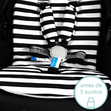 Carriola  3 en 1 Globo GO