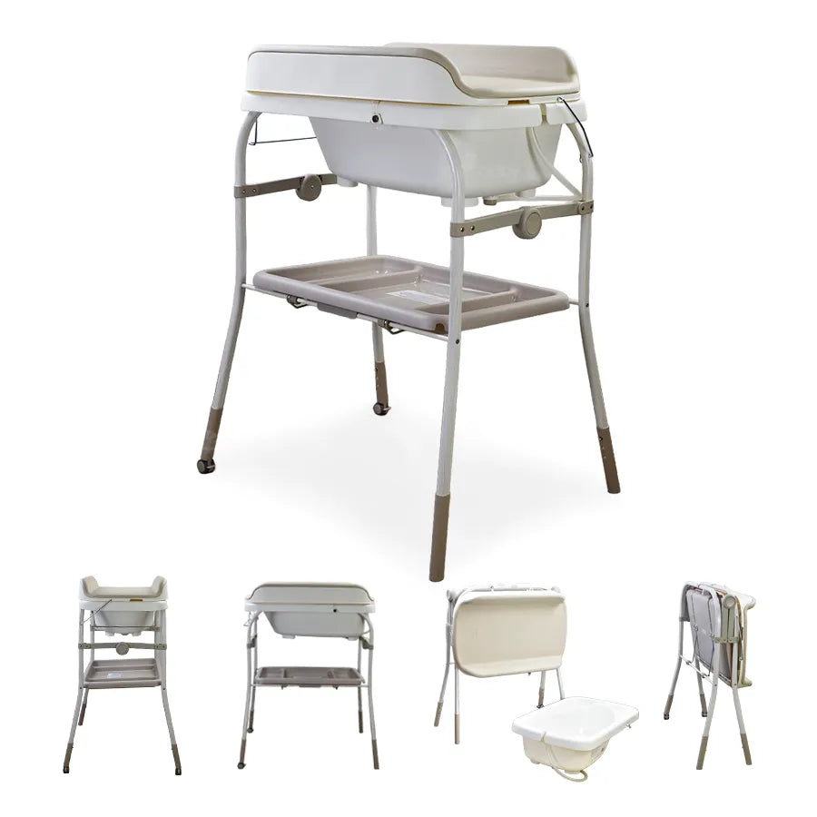 Bañera Cambiador Soft Bubble Armonia Motherpearl