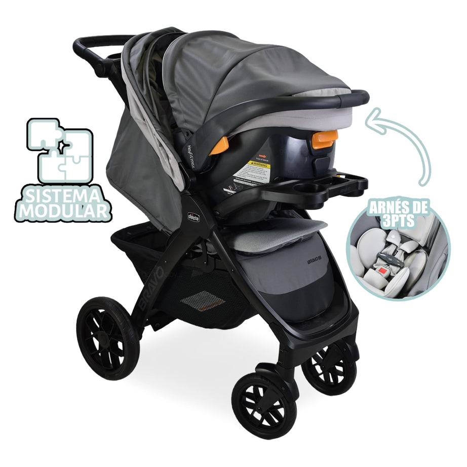 BRAVO LE TRAVEL SYSTEM ATLAS USA