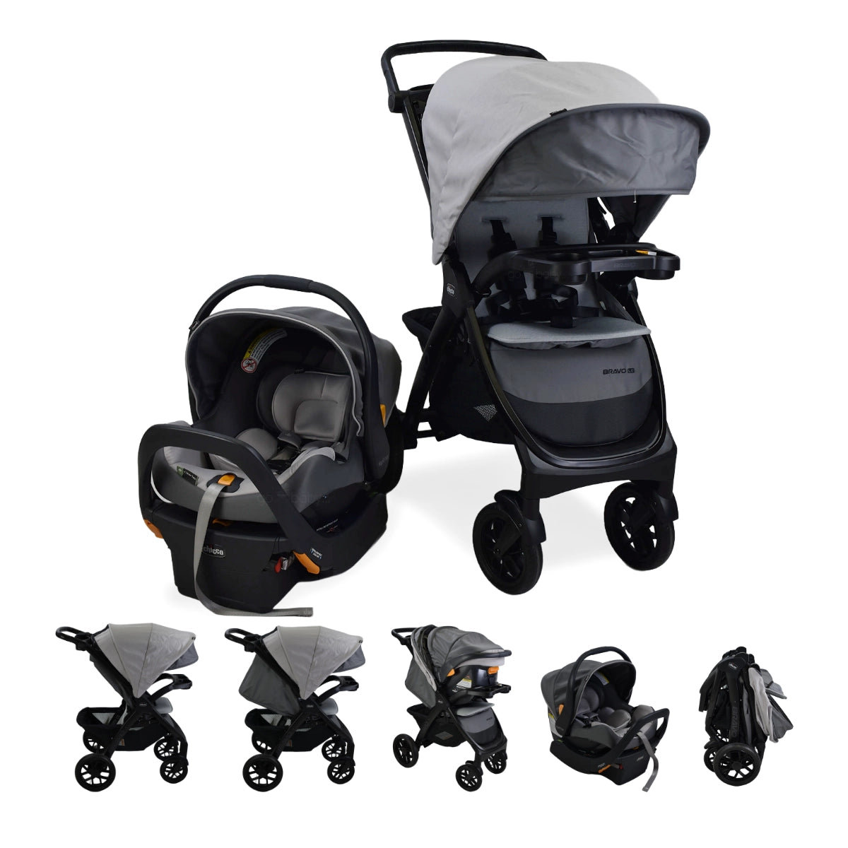 BRAVO LE TRAVEL SYSTEM ATLAS USA