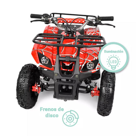 Cuatrimoto de gasolina 50CC web