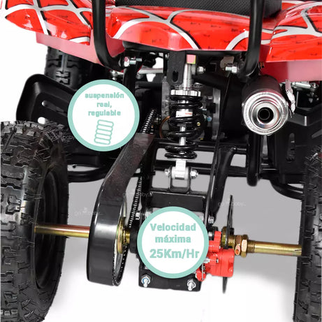 Cuatrimoto de gasolina 50CC web