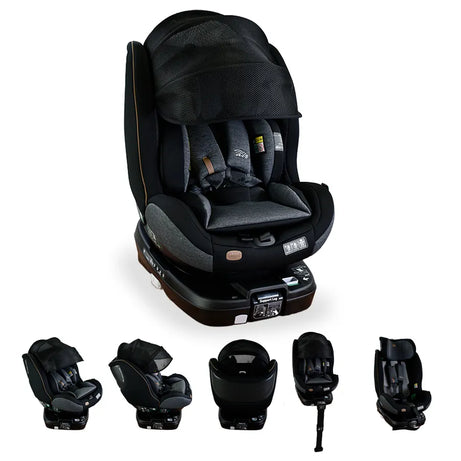 AUTOASIENTO SEAT3FIT IS AIR BLACK MELANG