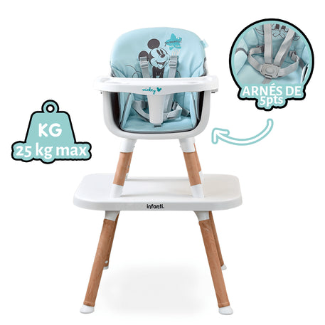 SILLA ALTA MILA SWEET DISNEY