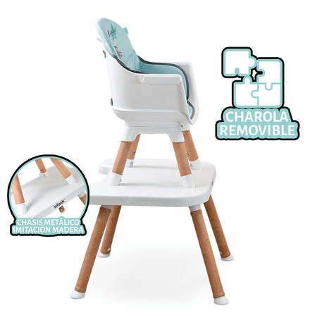 SILLA ALTA MILA SWEET DISNEY