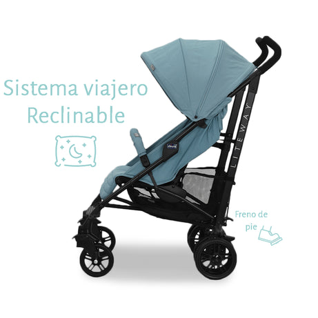 CARRIOLA CHICCO LITE WAY 4