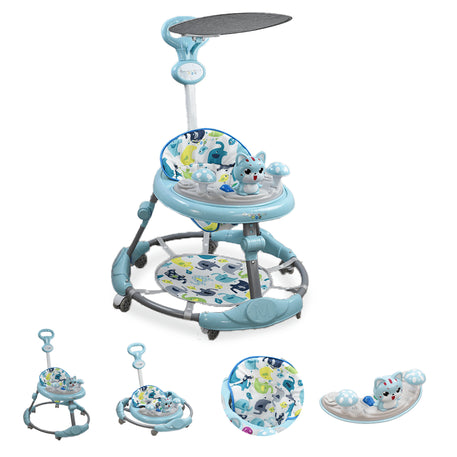 ANDADERA TUBULAR GATO