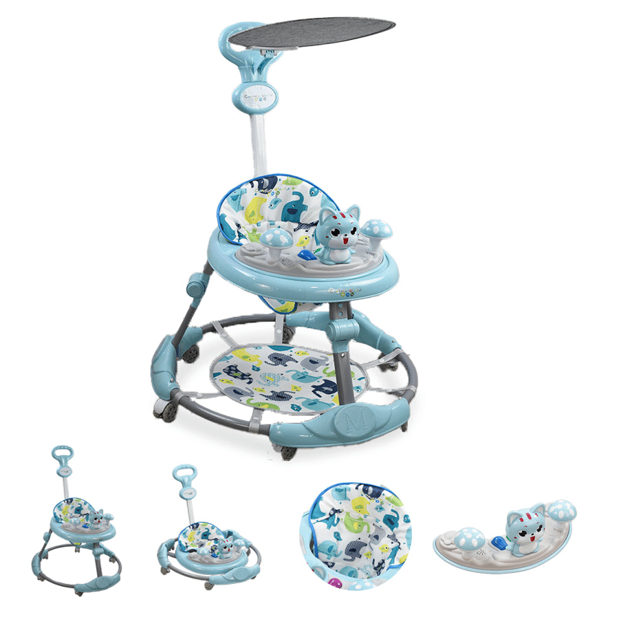 ANDADERA TUBULAR GATO