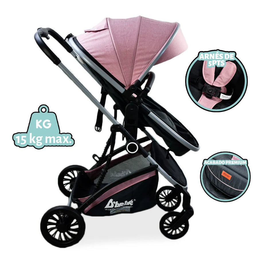 Carriola travel system 4 en 1 URBAN GO