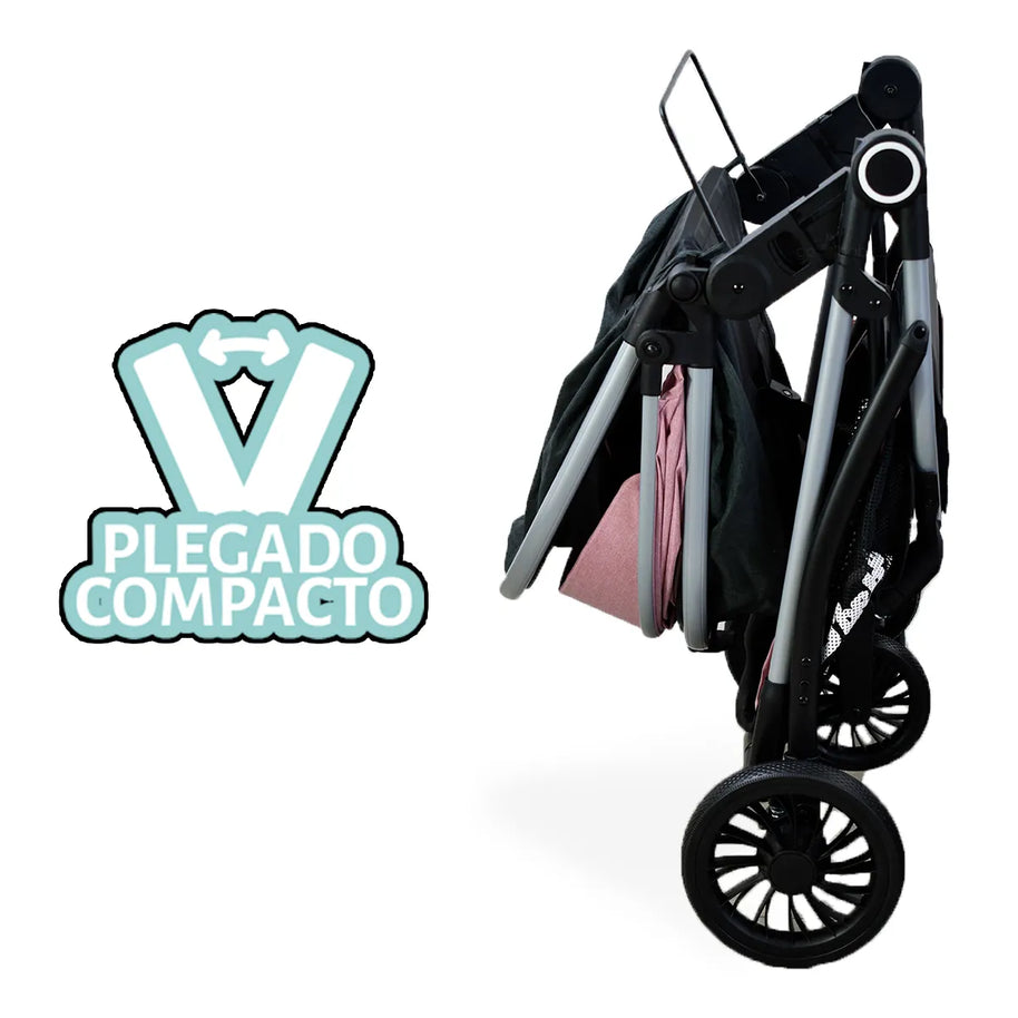 Carriola travel system 4 en 1 URBAN GO