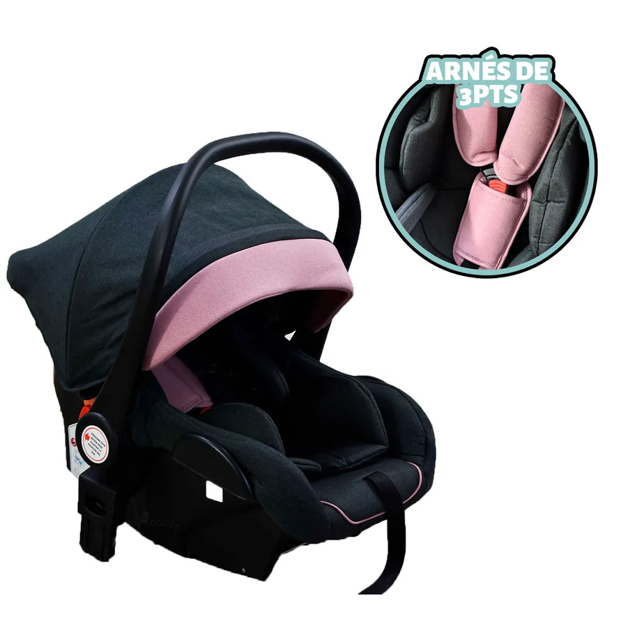 Carriola travel system 4 en 1 URBAN GO