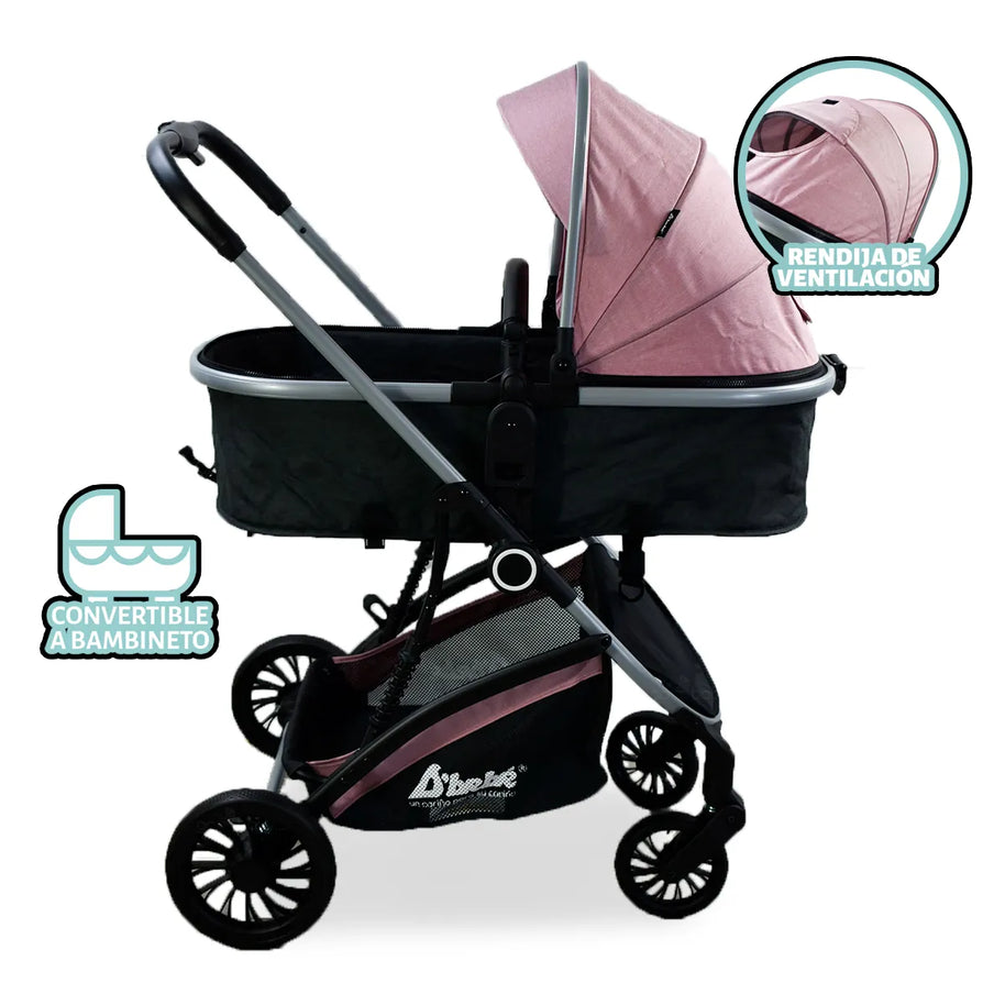 Carriola travel system 4 en 1 URBAN GO