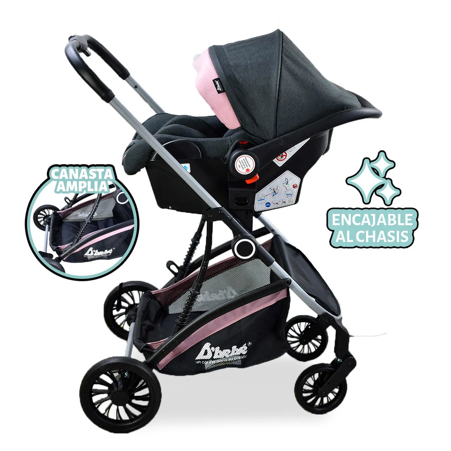 Carriola travel system 4 en 1 URBAN GO