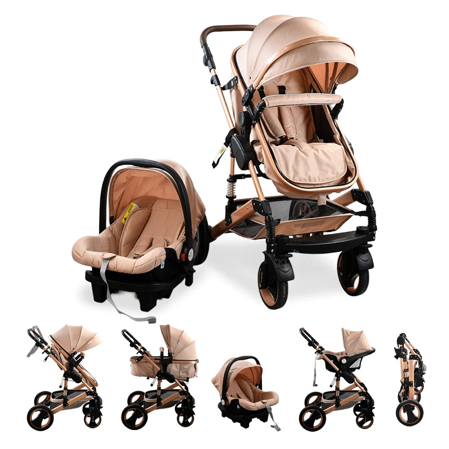 Carriola sistema de viaje gubi