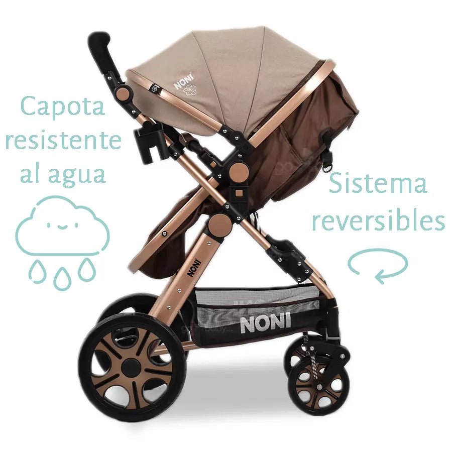 Carriola noni mini 4 en 1