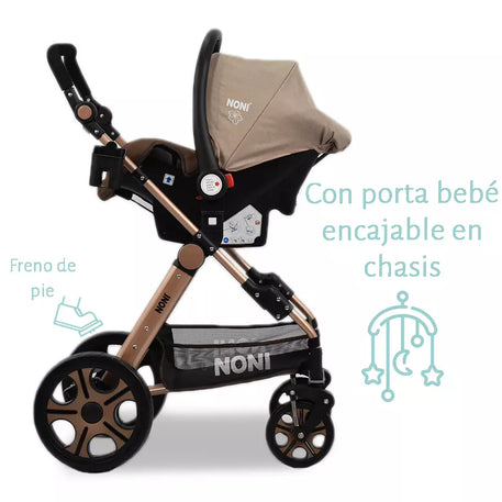 Carriola noni mini 4 en 1