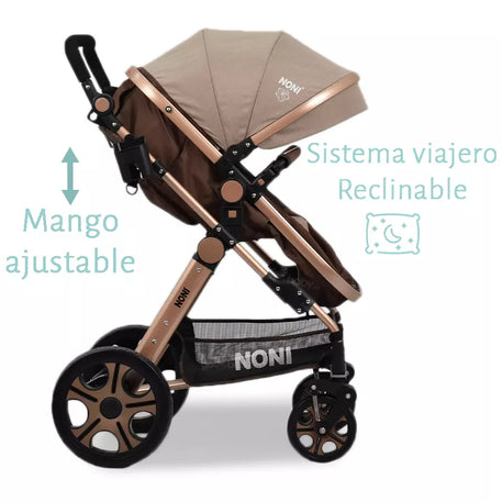 Carriola noni mini 4 en 1