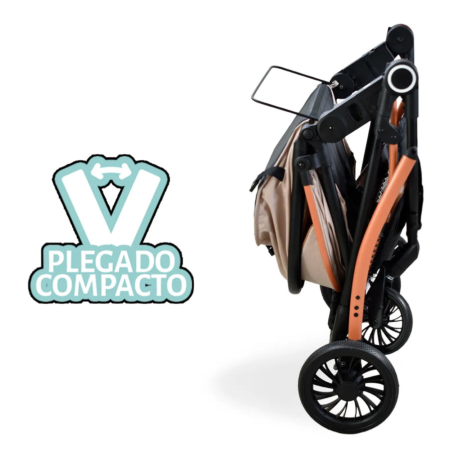 Carriola travel system 4 en 1 URBAN GO