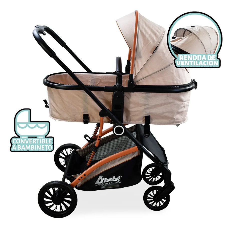Carriola travel system 4 en 1 URBAN GO